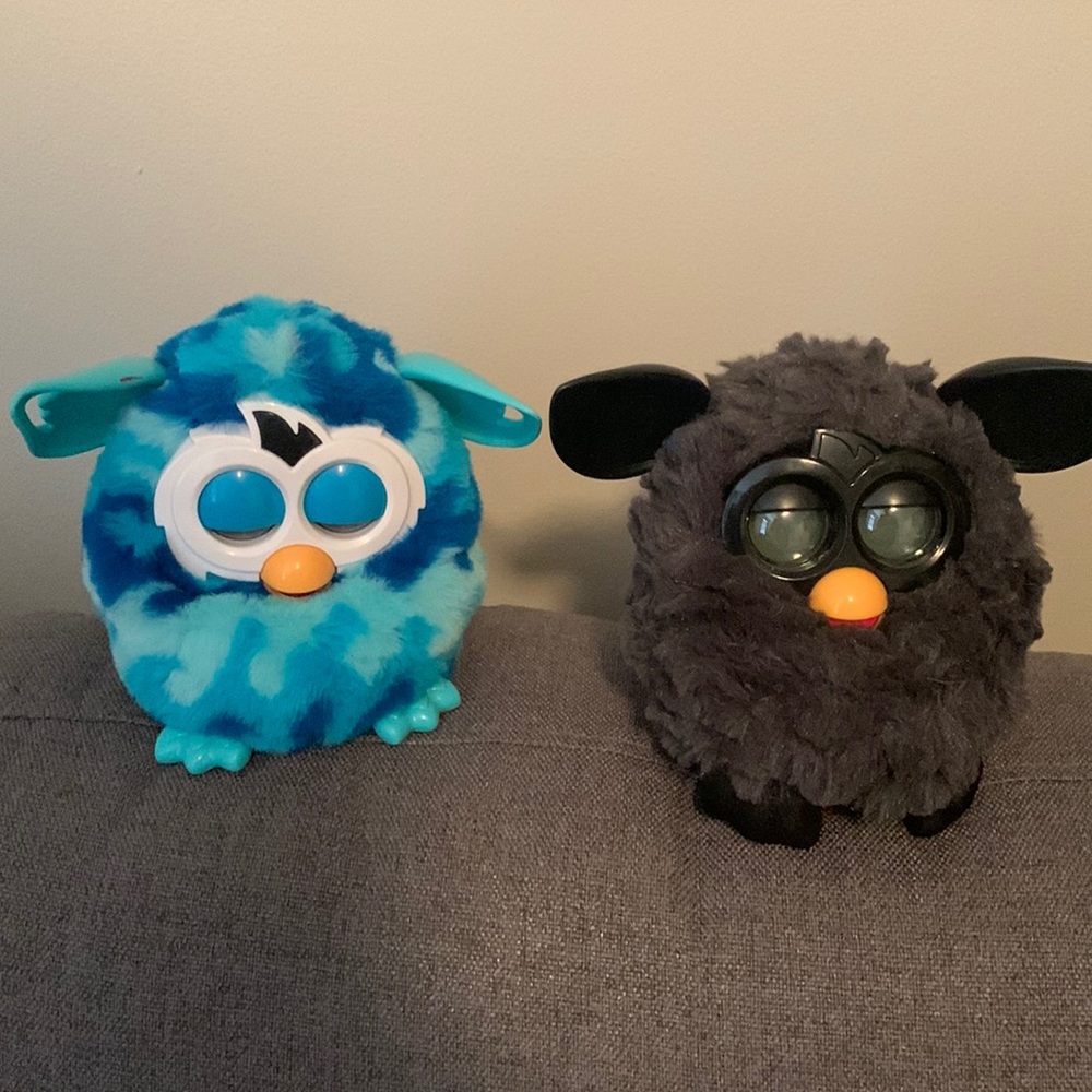 Furby Boom Lot of 2